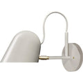 Thumbnail photo of Streck Wall Lamp, Warm Grey, Coupling Housing - Bedside Lamps - Joel Karlsson - Grey
