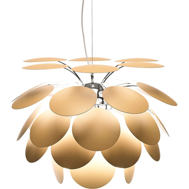 Photo of Discoco 68 Pendulum Lamp - Matte Beige