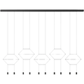 Thumbnail photo of Wireflow Lineal Pendant Lamp