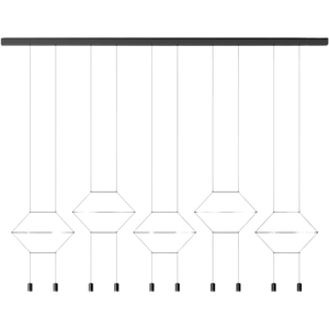 Photo of Wireflow Lineal Pendant Lamp