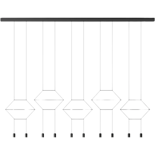 Photo of Wireflow Lineal Pendant Lamp