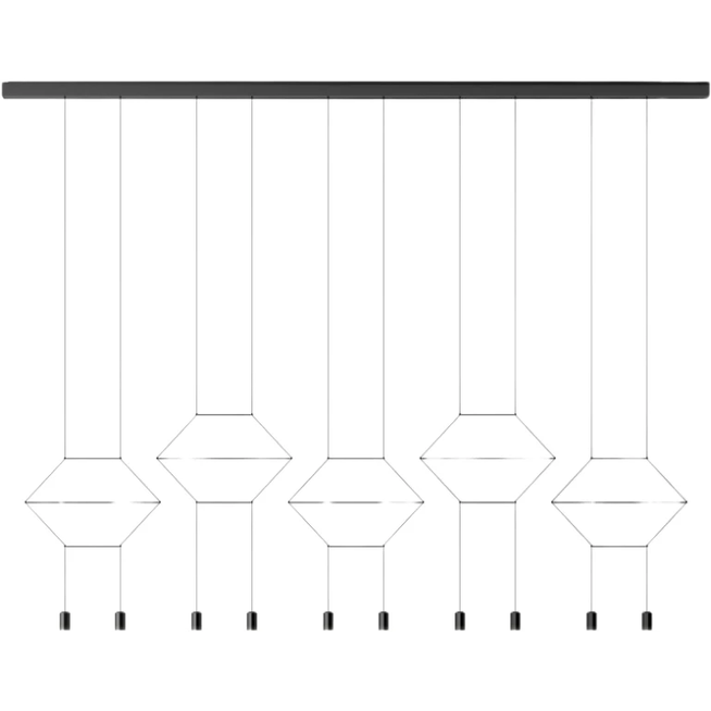 Photo of Wireflow Lineal Pendant Lamp