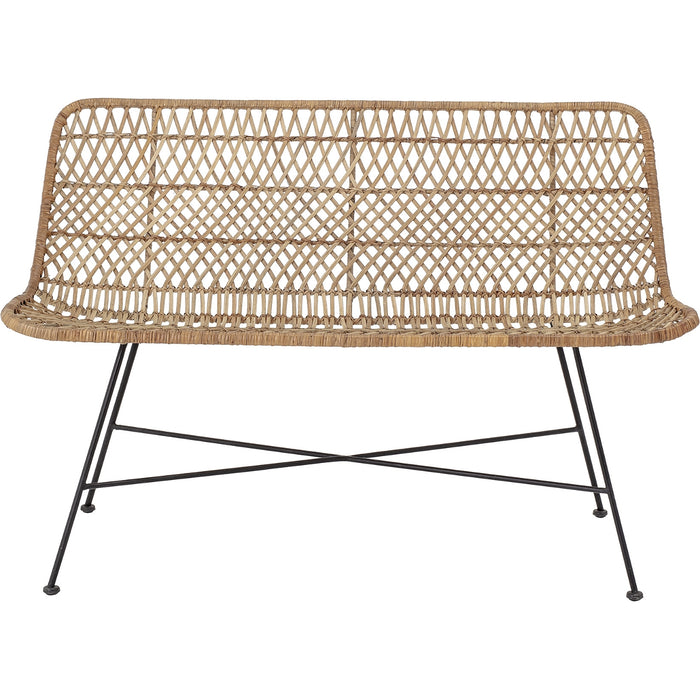 Photo of Haillie Sofa Rattan - Natural