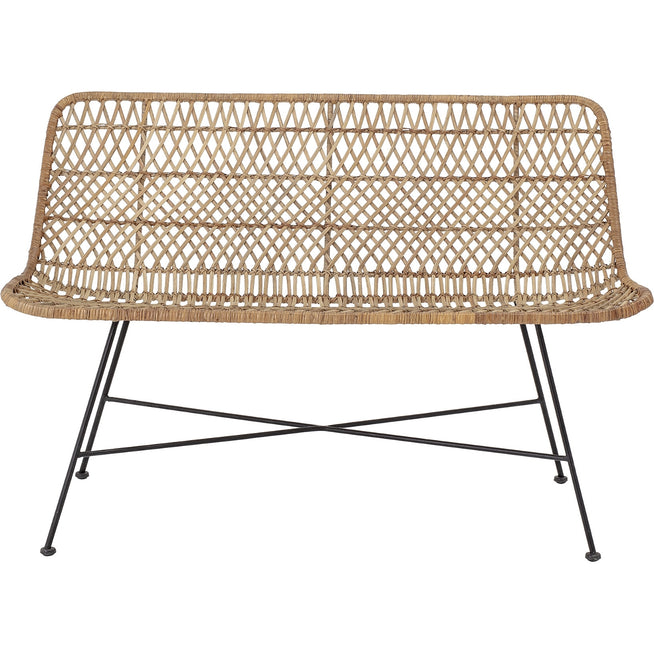 Photo of Haillie Sofa Rattan - Natural