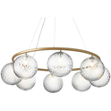 Miira 8 Circular Chandelier