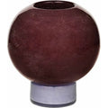 Thumbnail photo of Mari Vase Glas Puce/orchid Hush - Ø20xh21cm