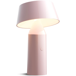 Photo of Bicoca - Pale Pink - Bordslampor - Christophe Mathieu - Rosa