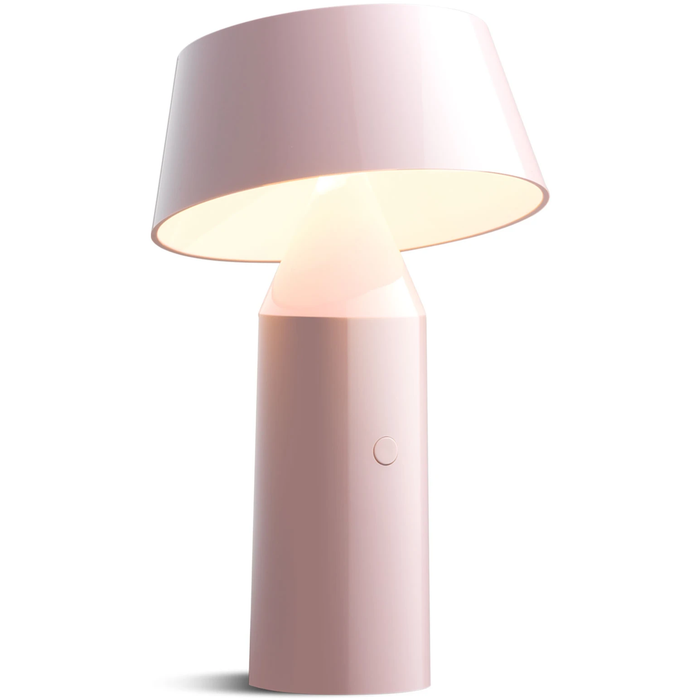 Photo of Bicoca - Pale Pink - Bordslampor - Christophe Mathieu - Rosa