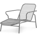 Thumbnail photo of Vig Chaise Longue - Liggestol - Grey - L141 X W83 X H82,5 X Sh38 Cm