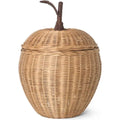 Thumbnail photo of Apple Braided Storage - Kurv - Small - Ø: 20 X H: 28 Cm