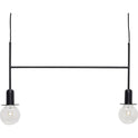 Pendant Light Black Metal