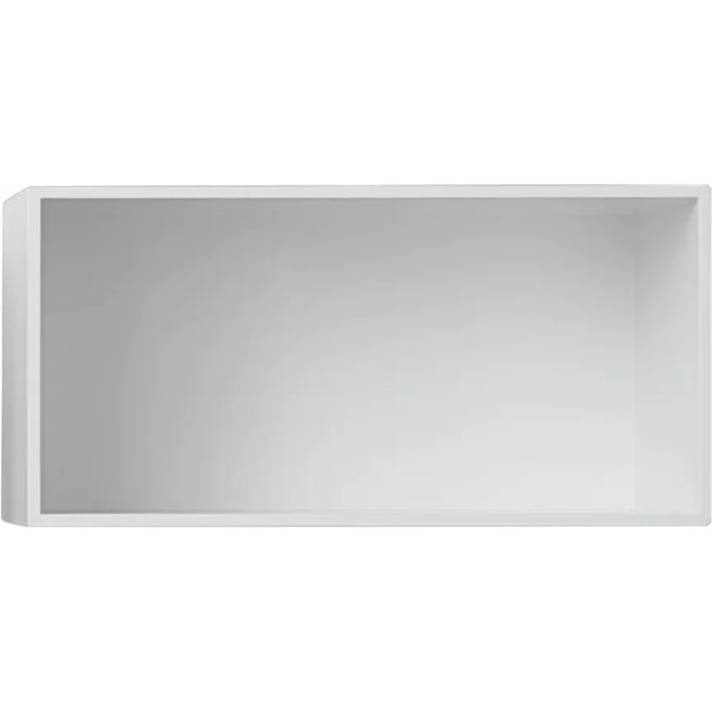 Photo of Mini Stacked Storage 2.0 - Large - White - Shelving System - Mdf