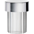Thumbnail photo of Last Order Fluted Portable Table Lamp Polished