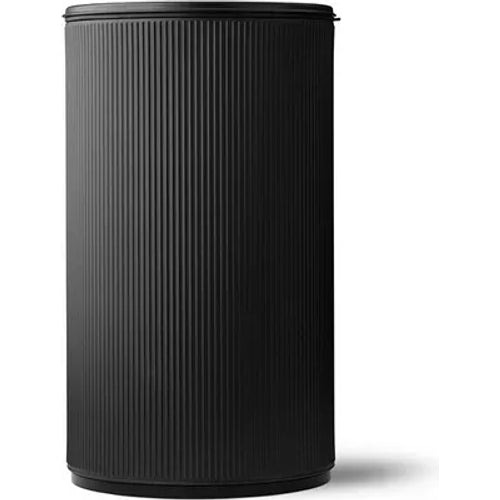 Photo of Vipp19 Trash can with rim 60 l black