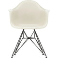 Thumbnail photo of Eames Plastic Armchair Dar - 11 Pebble - Basic Dark Base - Dining Chairs - White - Metal/plastic