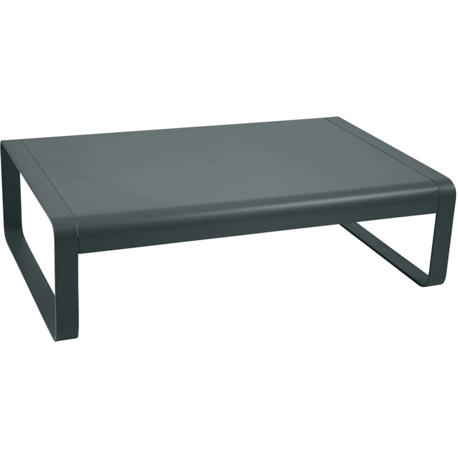 Photo of Bellevie Low Table Storm Grey - Småbord & Sidobord Utomhus - Pagnon & Pelhaître - Grå - Metall
