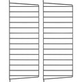 Thumbnail photo of String Wall Rack 75x30, Black, 2-pack - Shelving - Nils Strinning - Black - Metal