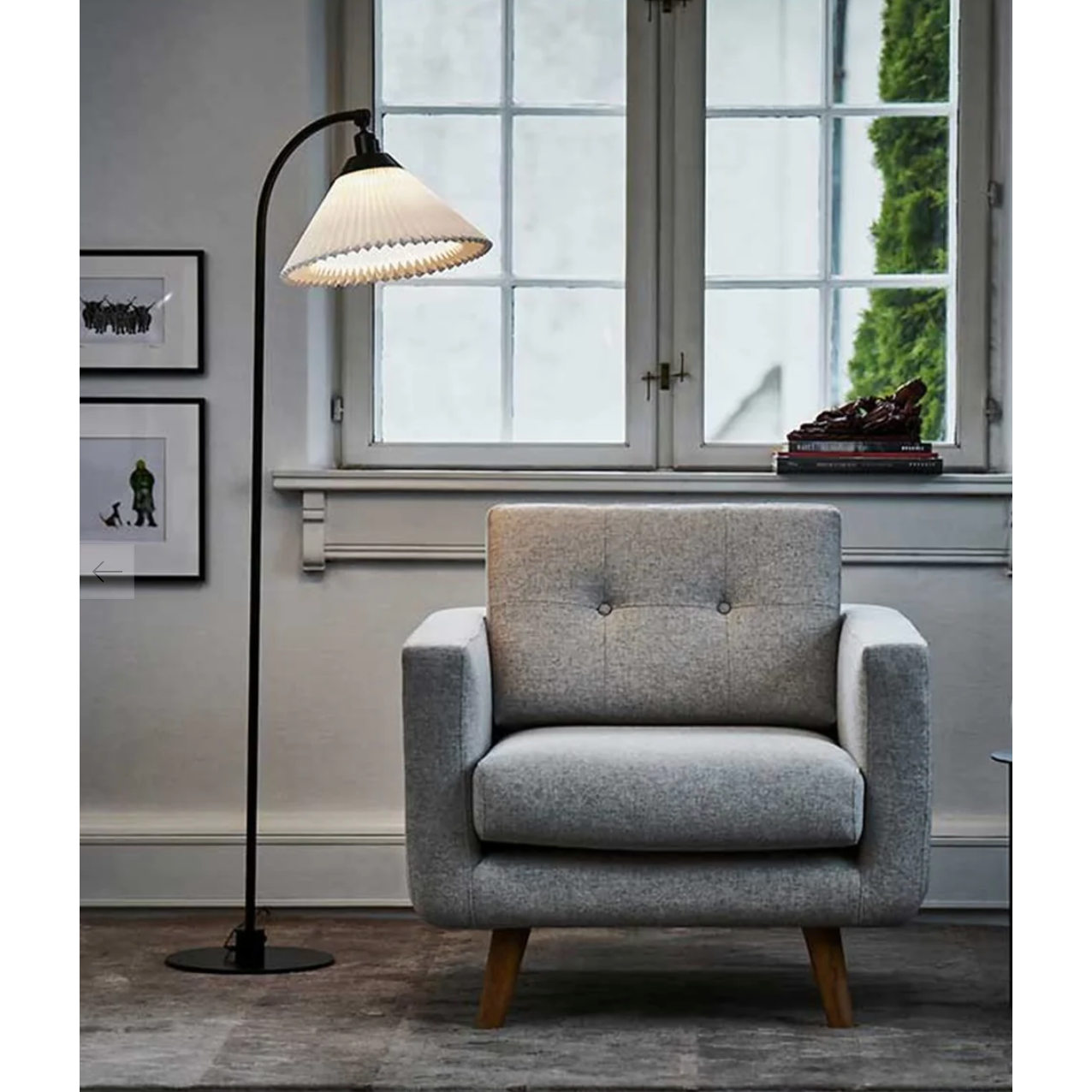 Model 368 Floor Lamp