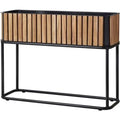 Thumbnail photo of Combine Plant Box Teak, Lava Grey