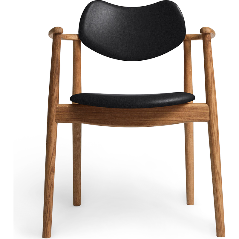 Regatta Chair, Upholstered Seat & Back