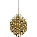 Thumbnail photo of Spiral Sp01 Pendant Gold - Pendellampor - Verner Panton - Guld