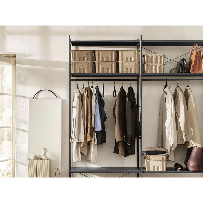 Photo of Punctual | Solid Metal Shelf - Reolsystem - Light Grey - W90 X D39,6 X H2,3 Cm