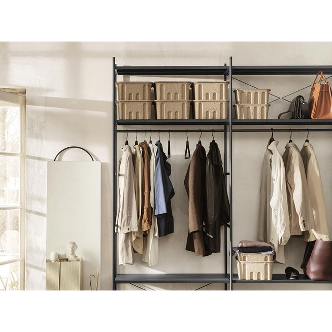 Photo of Punctual | Solid Metal Shelf - Reolsystem - Light Grey - W90 X D39,6 X H2,3 Cm