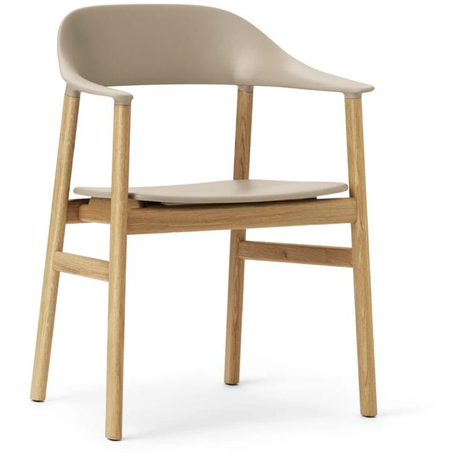 Photo of Herit Armchair Oak