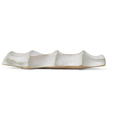 Thumbnail photo of Serre Cutlery Rest - Bestik - Off-white - W2,3 X H1,5 X D7,5 Cm
