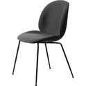 Beetle Dining Chair, Front Upholstered, Conic Base