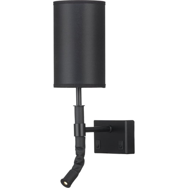 Photo of Butler Wall Lamp, Black, Cable - Bedside Lamps - Joel Karlsson - Black