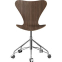 Sjuan 3117 Office Chair Hard Castors Lacquered