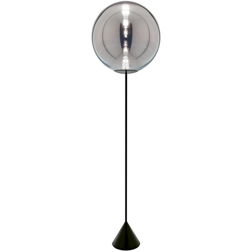 Photo of Globe Cone Floor Chrome - Skärmlampor - Silver