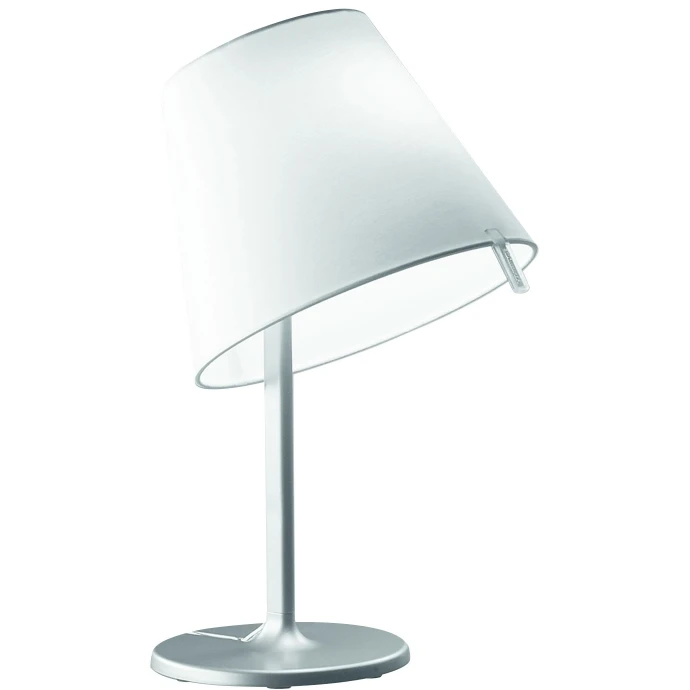 Melampo Nut Table Lamp Aluminium Grey - Table Lamps - Adrien Gardère - Silver