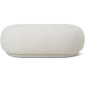 Thumbnail photo of Rico Ottoman Brushed L: 124 Cm - Off White