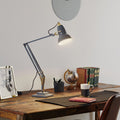 Thumbnail photo of Original 1227 Brass Desk Lamp Elephant Grey - Bordslampor - George Carwardine - Grå