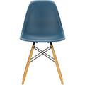 Thumbnail photo of Eames Plastic Chair DSW - 83 Sea Blue - Golden Maple - Dining Chairs - Metal/Wood/Plastic