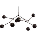 Drop Globe Chandelier