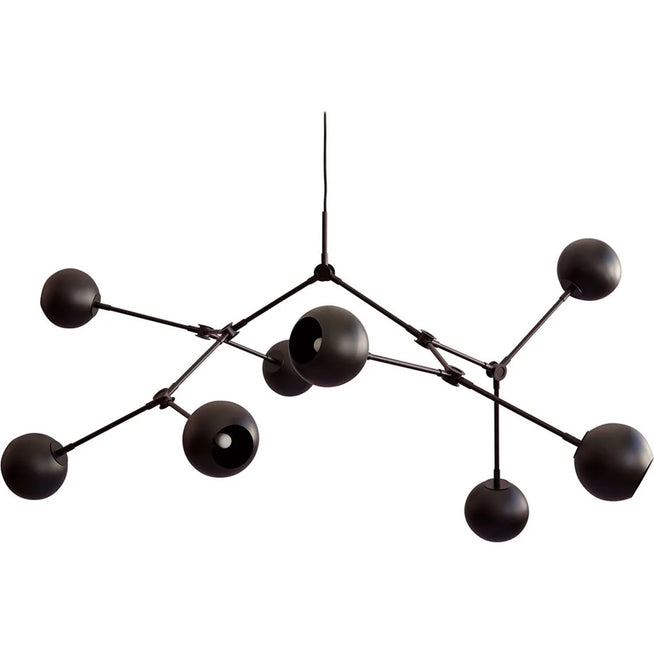 Photo of Drop Globe Chandelier
