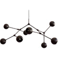 Thumbnail photo of Drop Globe Chandelier