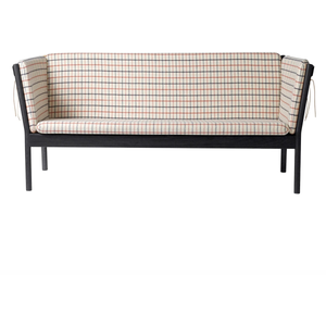Photo of J149 3-pers. Sofa - Black lacquered oak