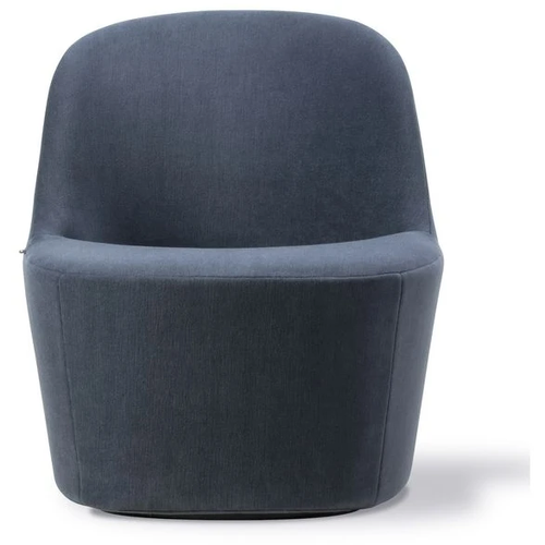 Photo of Gomo Lounge Chair 5721 By Hugo Passos - Loungestol - Primo 86 Dark Brown - W66 X L72 X H75 X Sh21 Cm