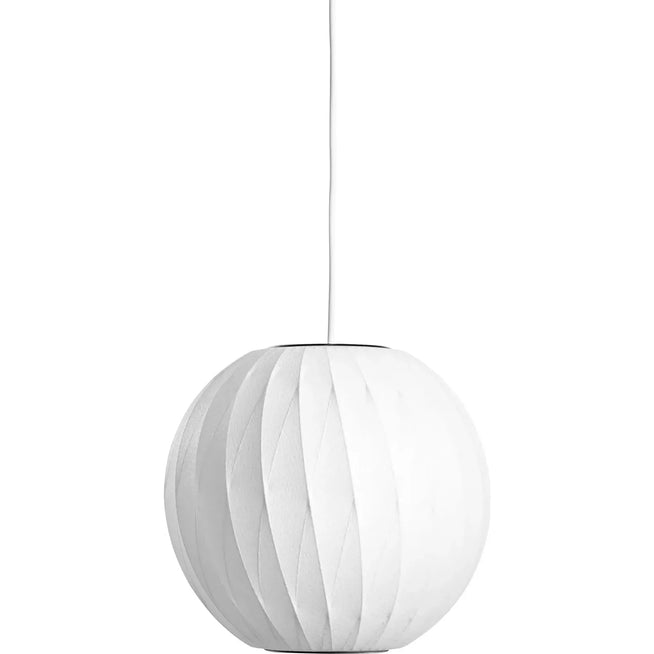 Photo of Nelson Ball Bubble Crisscross Pendant Lamp