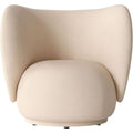 Thumbnail photo of Rico Lounge Chair - Brushed