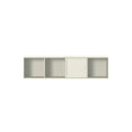 Thumbnail photo of Line Sideboard - Suspension Rail - Vanilla - Shelving System - White - Mdf