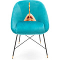 Thumbnail photo of Drill padded chair