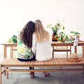 Thumbnail photo of M10 Sammen 3-seater Bench Teak-nature Oiled