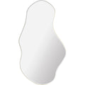 Thumbnail photo of Pond Mirror - Brass/messing Kant - Spejl
