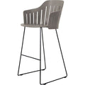 Thumbnail photo of Choice Barstol - Indendørs - Barstol - Frame: Black Stainless Steel / Seat: