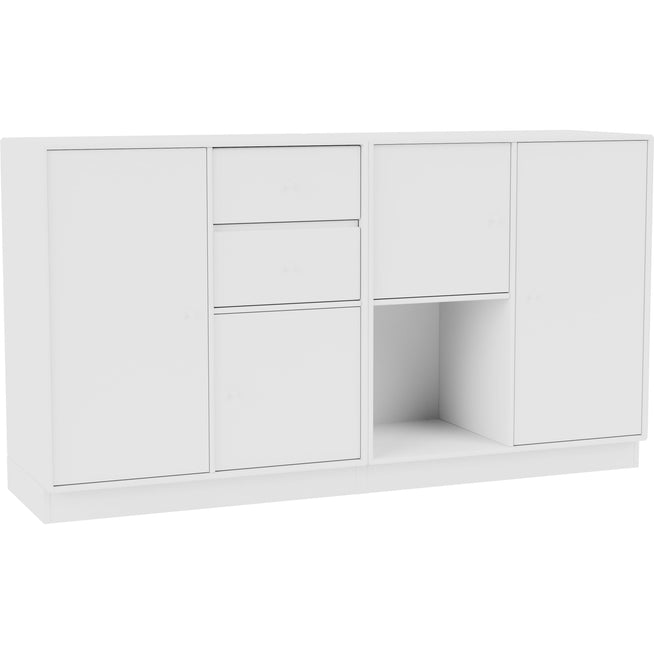 Photo of Couple Sideboard, Plinth H7 Cm - New White - Sideboards - Peter J. Lassen - Vit - Mdf